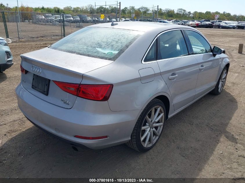 2015 AUDI A3 2.0T PREMIUM PLUS - WAUEFGFF7F1046952