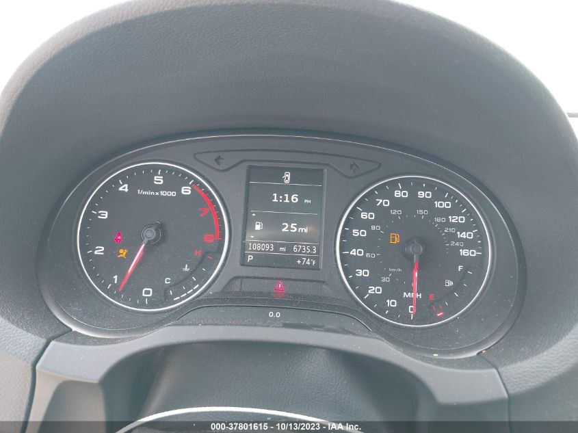 2015 AUDI A3 2.0T PREMIUM PLUS - WAUEFGFF7F1046952