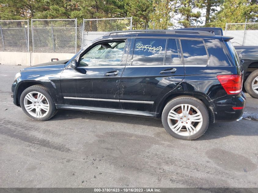 2013 MERCEDES-BENZ GLK 350 - WDCGG5HB3DG023986