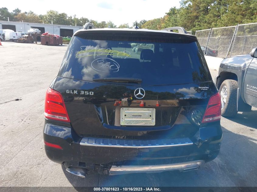 2013 MERCEDES-BENZ GLK 350 - WDCGG5HB3DG023986