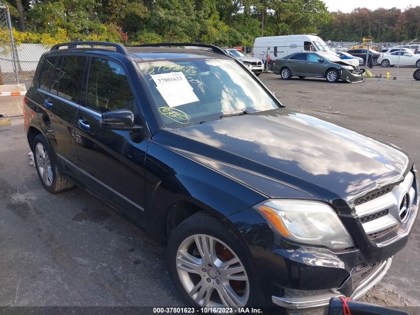 2013 MERCEDES-BENZ GLK 350 - WDCGG5HB3DG023986