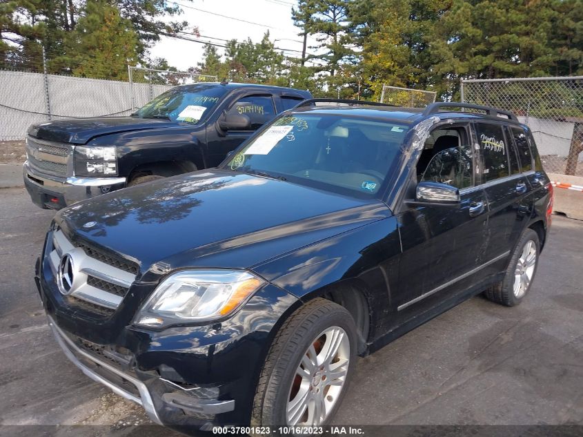 2013 MERCEDES-BENZ GLK 350 - WDCGG5HB3DG023986
