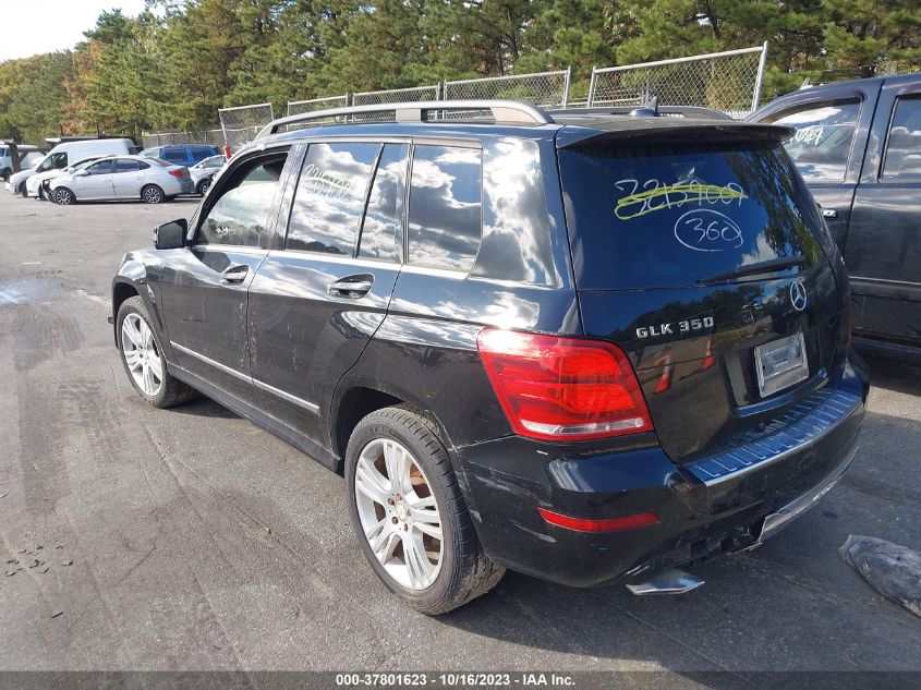 2013 MERCEDES-BENZ GLK 350 - WDCGG5HB3DG023986