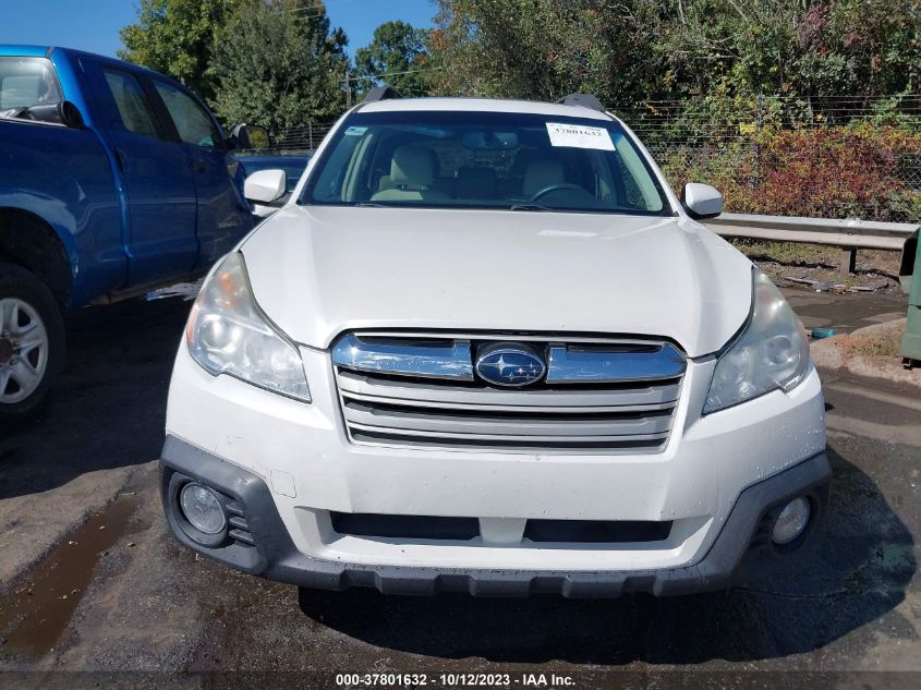 2013 SUBARU OUTBACK 2.5I LIMITED - 4S4BRCKC3D3292962