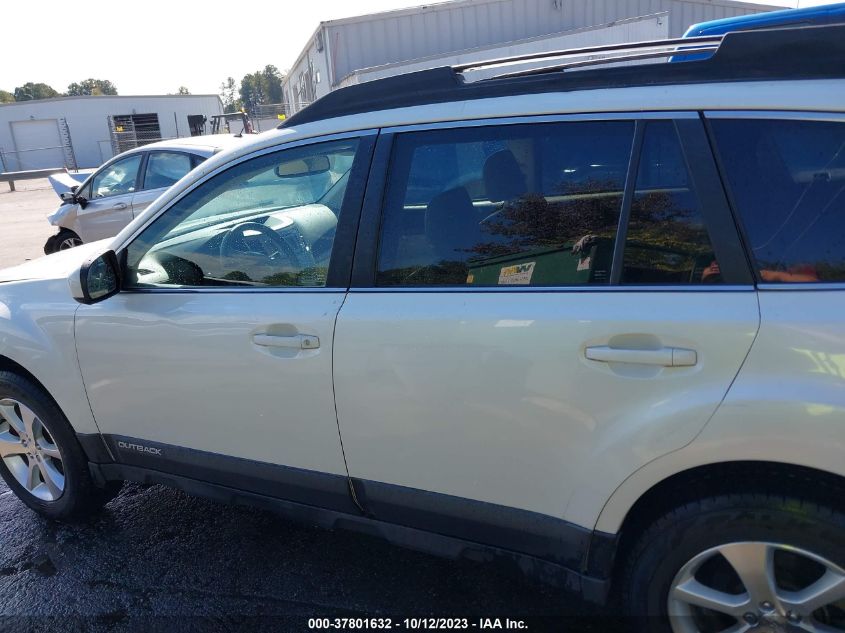2013 SUBARU OUTBACK 2.5I LIMITED - 4S4BRCKC3D3292962