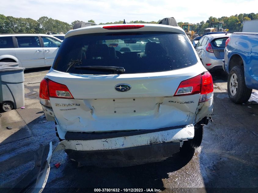 2013 SUBARU OUTBACK 2.5I LIMITED - 4S4BRCKC3D3292962
