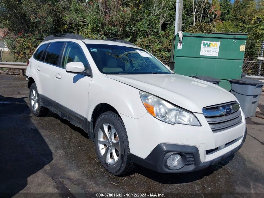 2013 SUBARU OUTBACK 2.5I LIMITED - 4S4BRCKC3D3292962