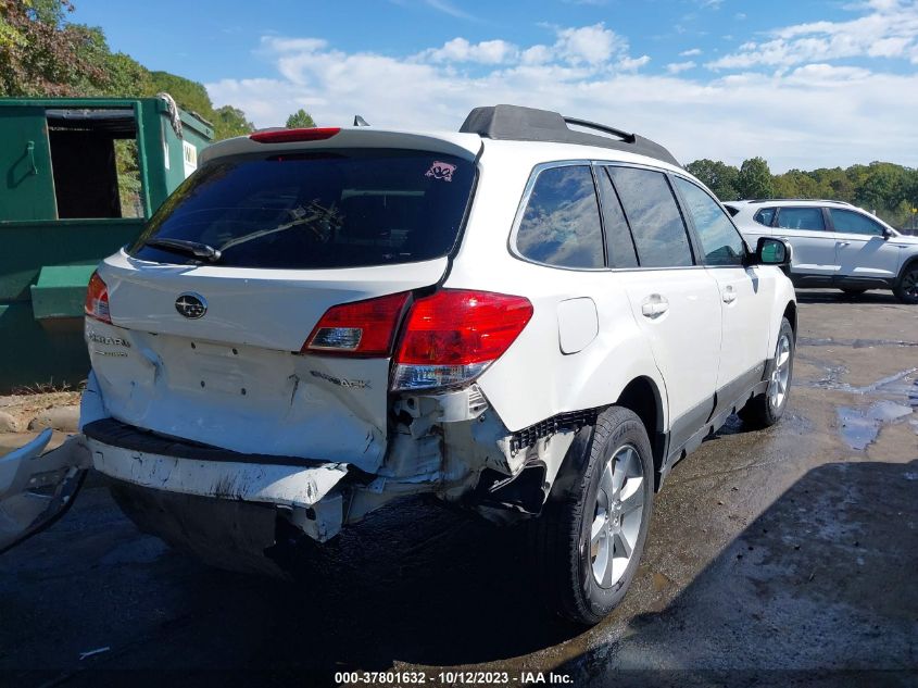 2013 SUBARU OUTBACK 2.5I LIMITED - 4S4BRCKC3D3292962