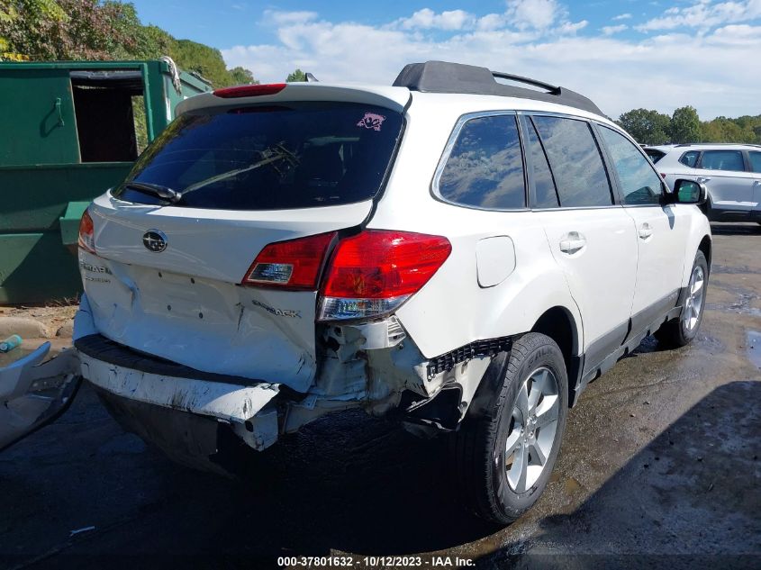 2013 SUBARU OUTBACK 2.5I LIMITED - 4S4BRCKC3D3292962