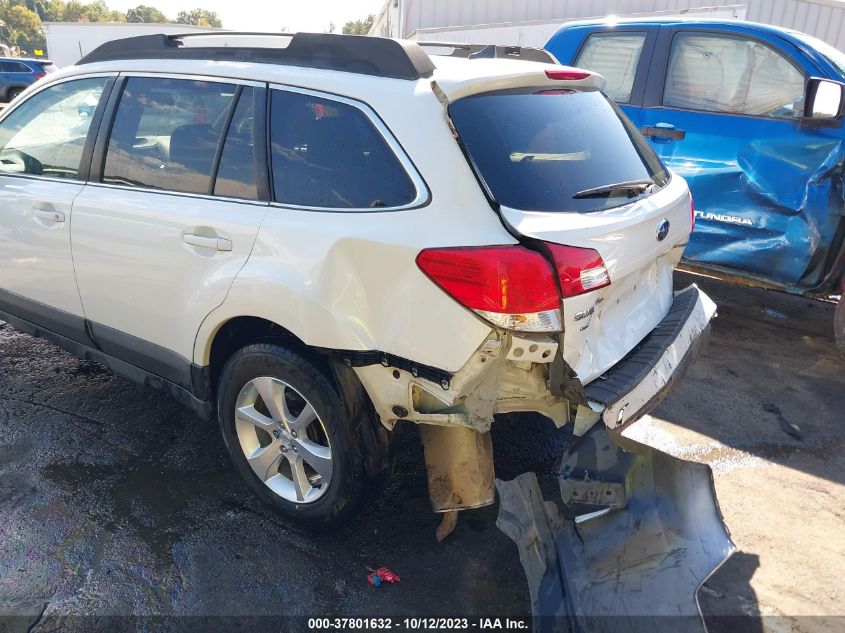 2013 SUBARU OUTBACK 2.5I LIMITED - 4S4BRCKC3D3292962