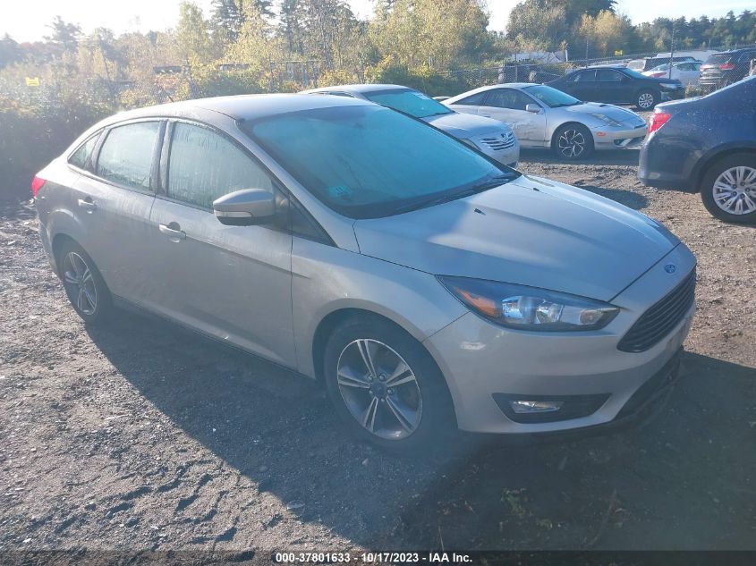 2016 FORD FOCUS SE - 1FADP3FE7GL228044