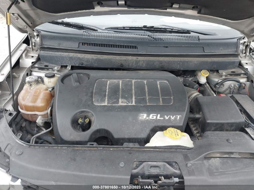2013 DODGE JOURNEY SXT - 3C4PDCBG2DT653632