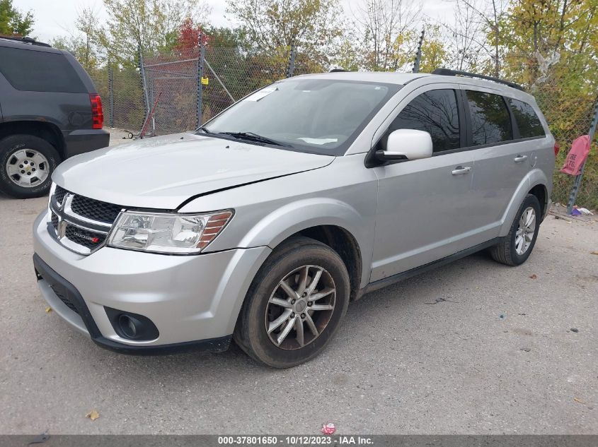 2013 DODGE JOURNEY SXT - 3C4PDCBG2DT653632