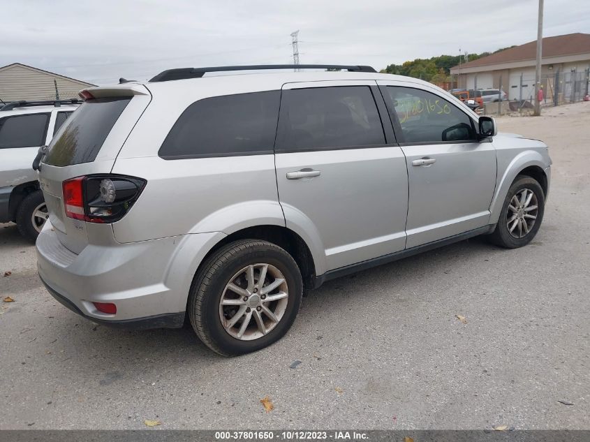 2013 DODGE JOURNEY SXT - 3C4PDCBG2DT653632