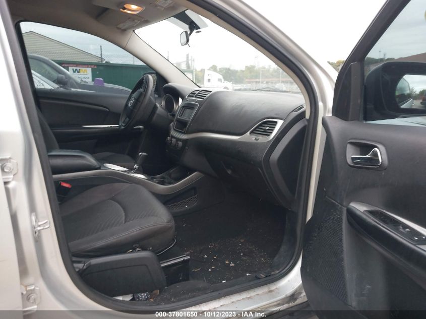 2013 DODGE JOURNEY SXT - 3C4PDCBG2DT653632