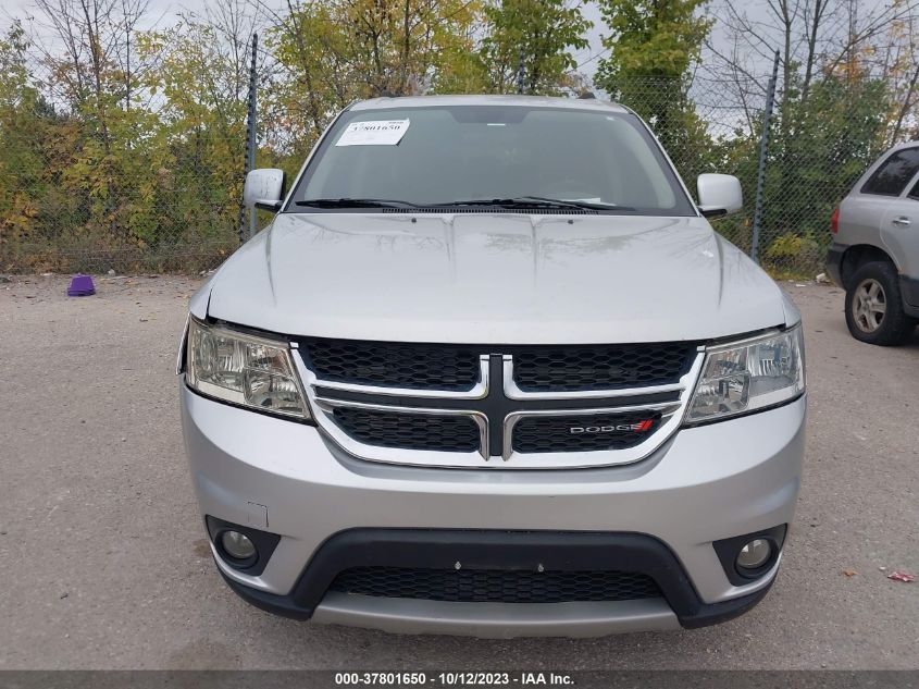 2013 DODGE JOURNEY SXT - 3C4PDCBG2DT653632