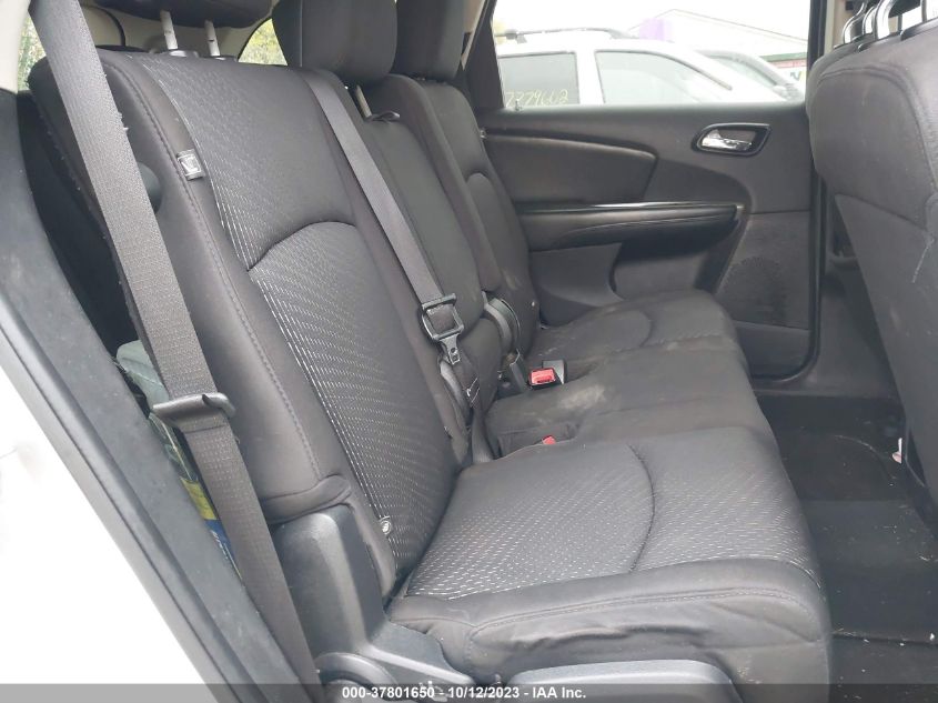2013 DODGE JOURNEY SXT - 3C4PDCBG2DT653632
