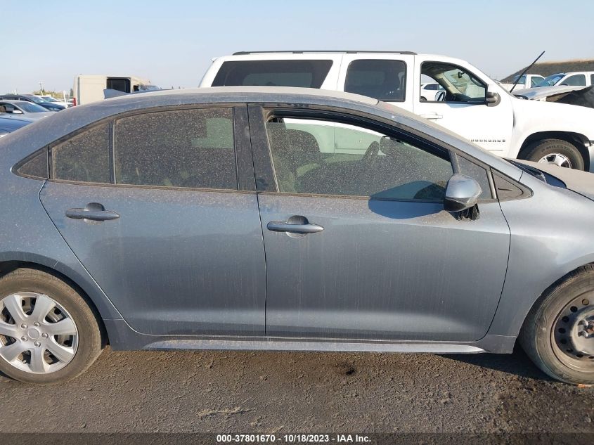 2020 TOYOTA COROLLA LE - 5YFEPRAE4LP070675