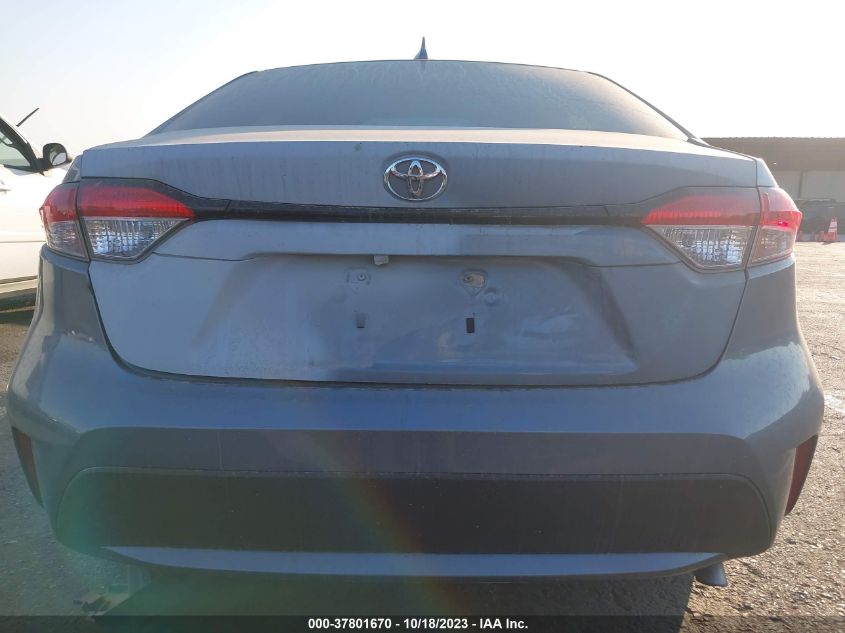 2020 TOYOTA COROLLA LE - 5YFEPRAE4LP070675