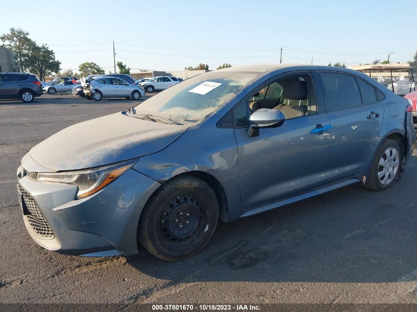 2020 TOYOTA COROLLA LE - 5YFEPRAE4LP070675