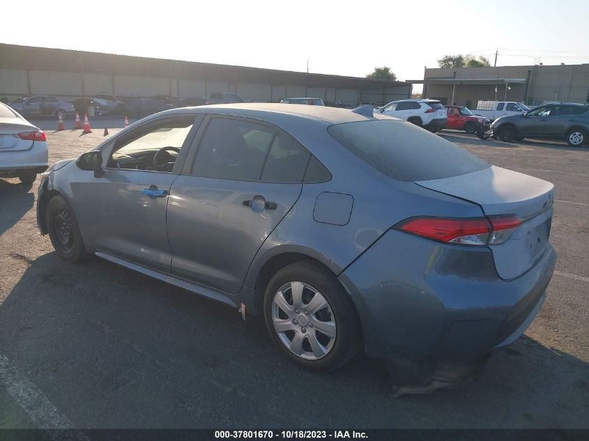 2020 TOYOTA COROLLA LE - 5YFEPRAE4LP070675
