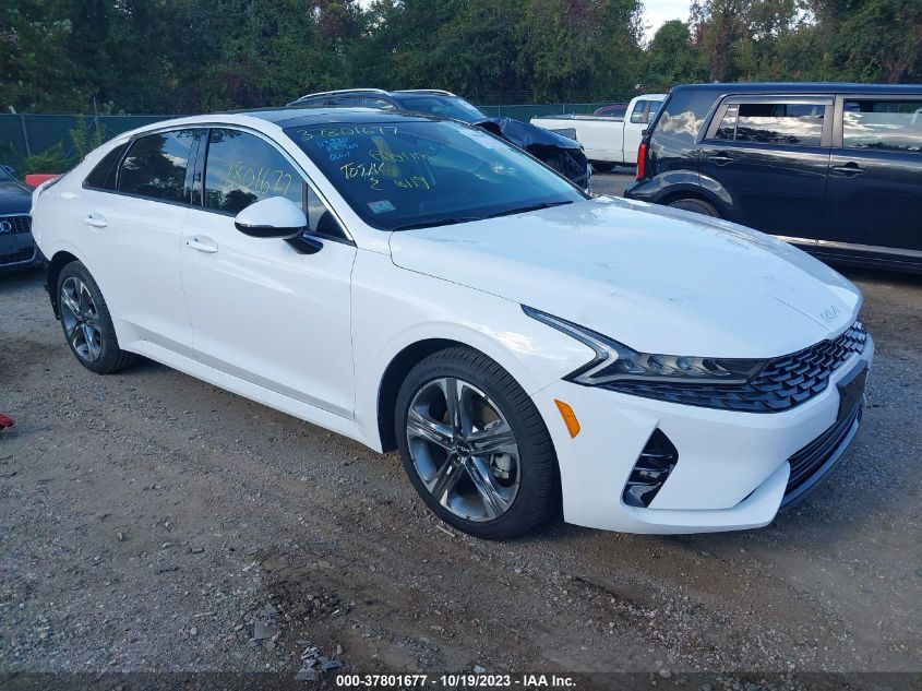 2024 KIA K5 EX - 5XXG34J25RG230397