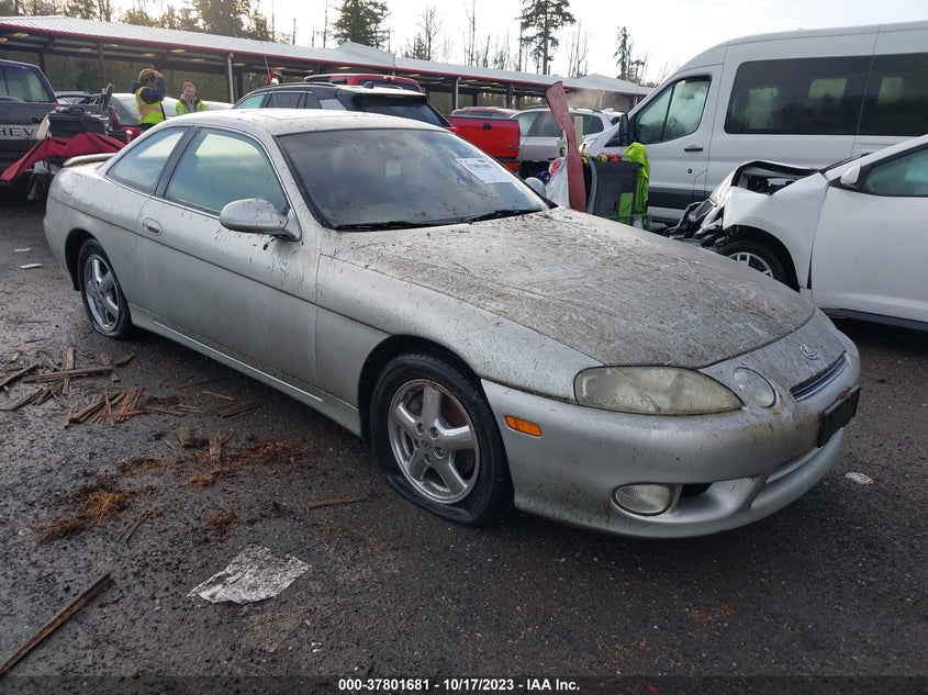 LEXUS SC 400 LUXURY SPORT CPE 1999. Lot# 37801681. VIN JT8CH32Y3X1002726. Photo 1