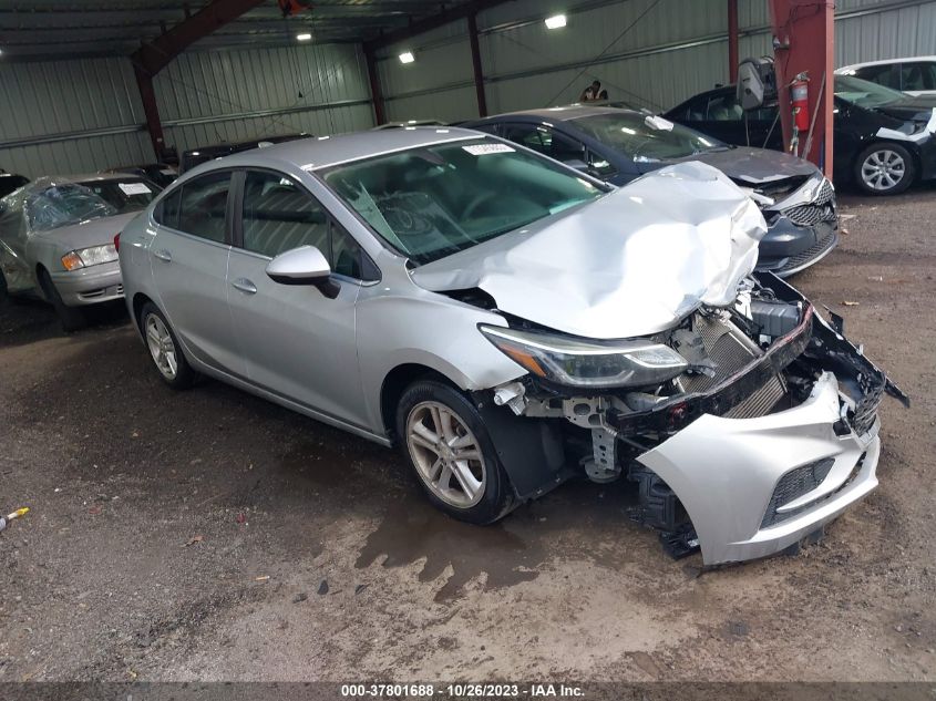 2016 CHEVROLET CRUZE LT - 1G1BE5SM3G7306739