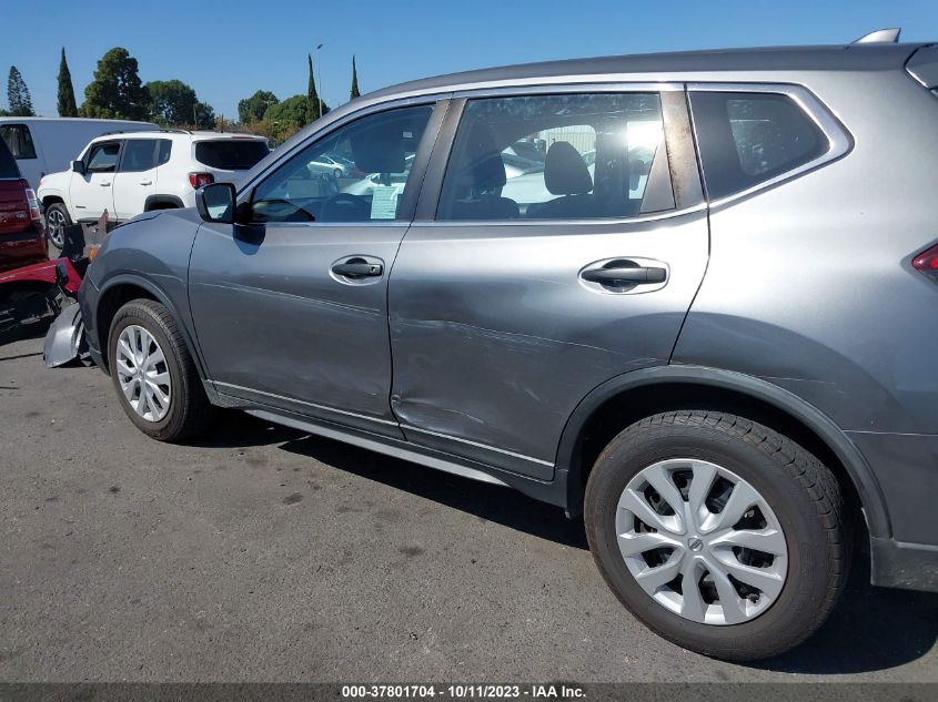 VIN KNMAT2MV6HP555356 2017 NISSAN ROGUE S
