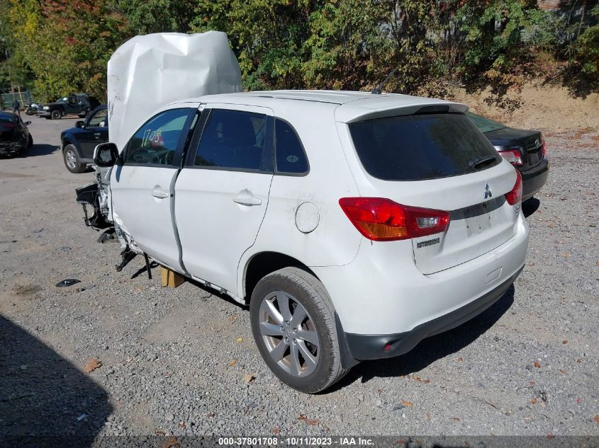 2015 MITSUBISHI OUTLANDER SPORT 2.4 ES - 4A4AR3AWXFE054134