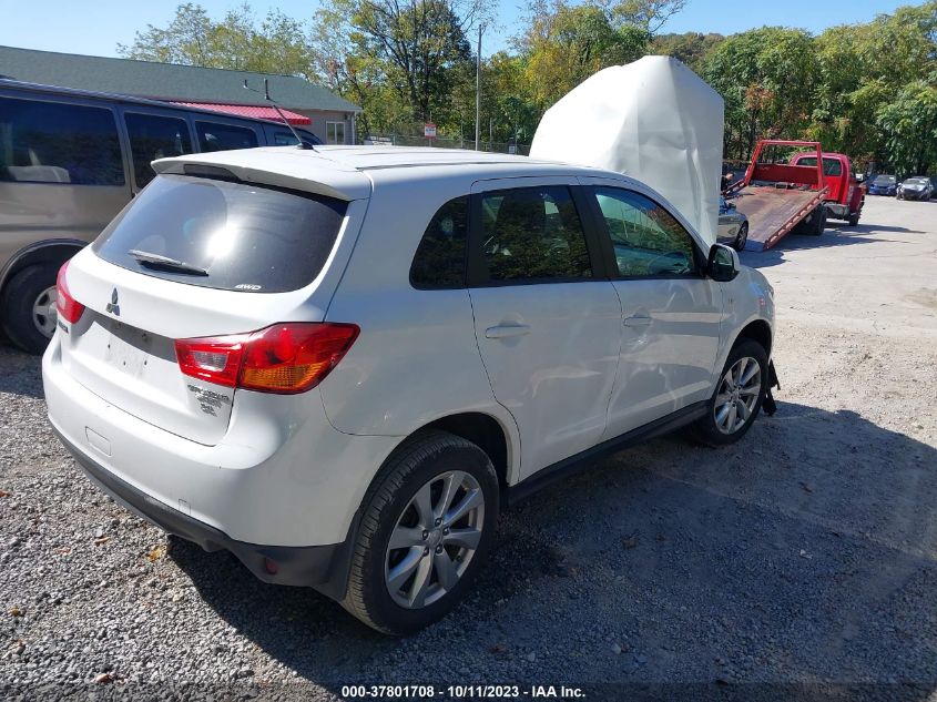 2015 MITSUBISHI OUTLANDER SPORT 2.4 ES - 4A4AR3AWXFE054134