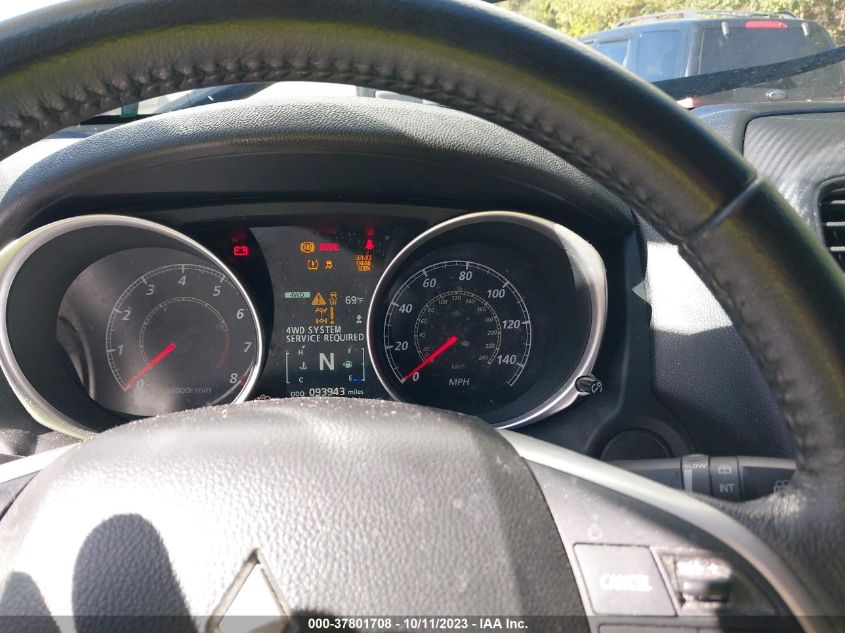 2015 MITSUBISHI OUTLANDER SPORT 2.4 ES - 4A4AR3AWXFE054134