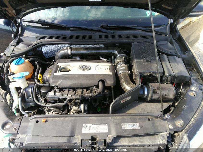 2013 VOLKSWAGEN JETTA GLI - 3VW567AJ9DM264659