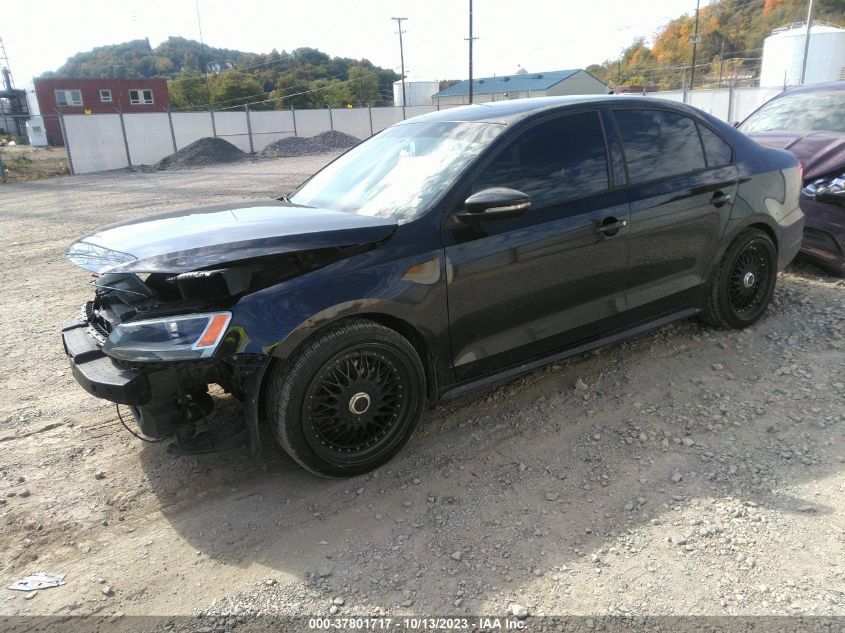 2013 VOLKSWAGEN JETTA GLI - 3VW567AJ9DM264659