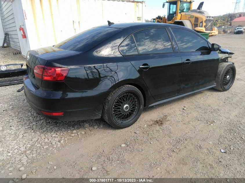 2013 VOLKSWAGEN JETTA GLI - 3VW567AJ9DM264659