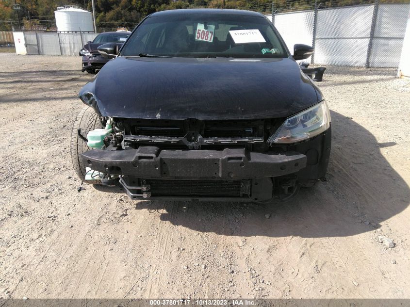 2013 VOLKSWAGEN JETTA GLI - 3VW567AJ9DM264659