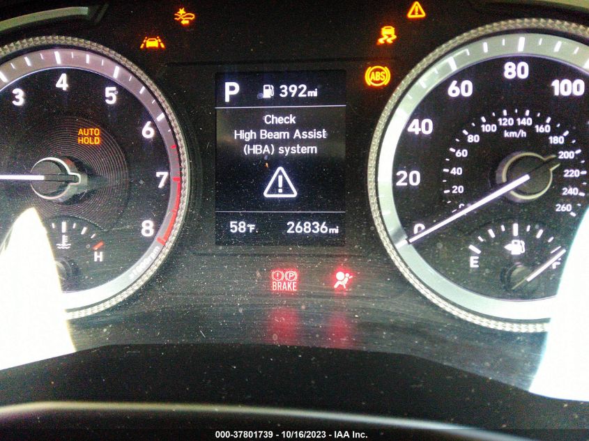 2020 HYUNDAI SONATA SE - 5NPEG4JA0LH003083