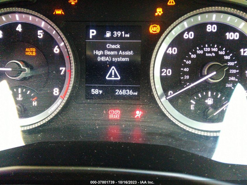 2020 HYUNDAI SONATA SE - 5NPEG4JA0LH003083