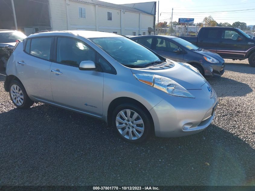 2015 NISSAN LEAF S - 1N4AZ0CP1FC313039