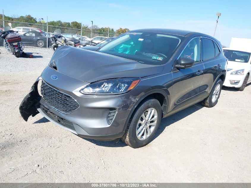 2022 FORD ESCAPE SE - 1FMCU9G63NUB15316