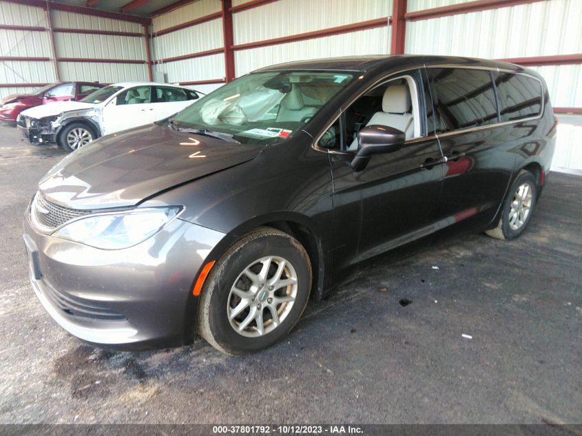 2C4RC1DG1HR516736 2017 CHRYSLER PACIFICA, photo no. 2