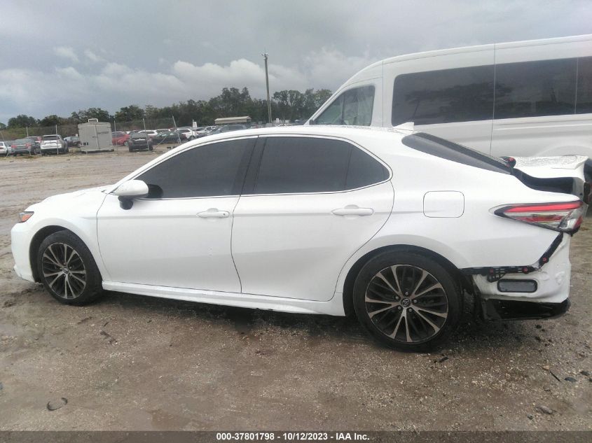 2019 TOYOTA CAMRY L/LE/XLE/SE/XSE - 4T1B11HK5KU281365