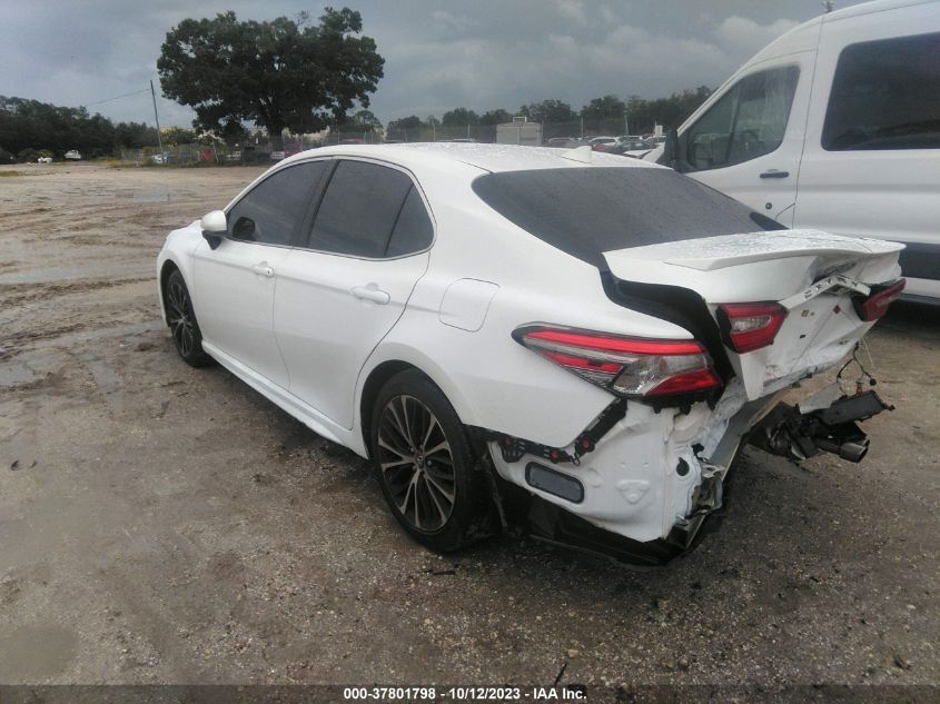 2019 TOYOTA CAMRY L/LE/XLE/SE/XSE - 4T1B11HK5KU281365