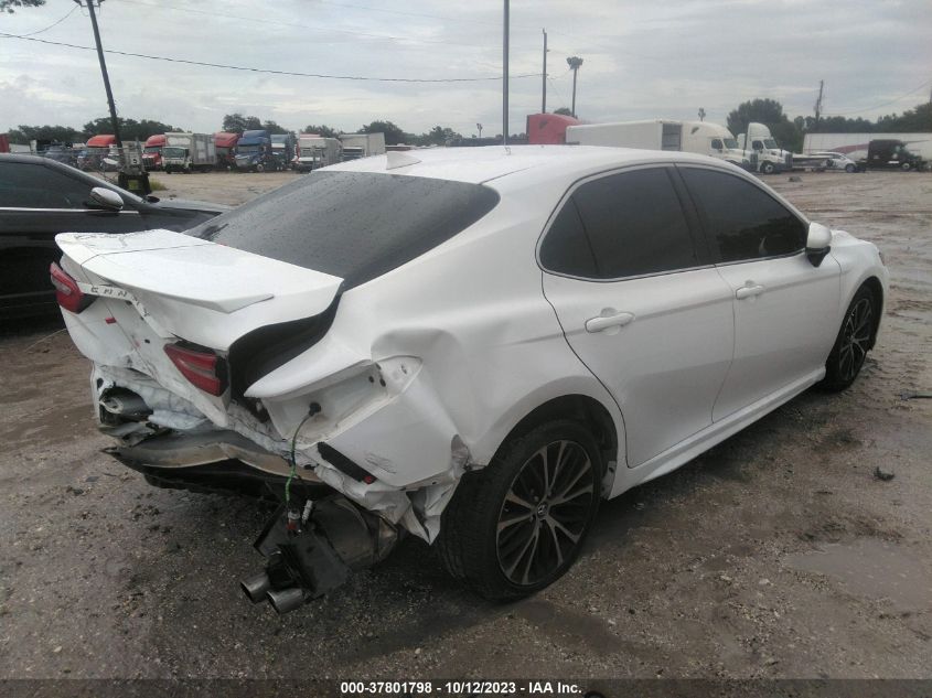 2019 TOYOTA CAMRY L/LE/XLE/SE/XSE - 4T1B11HK5KU281365
