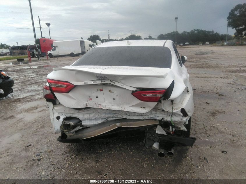 2019 TOYOTA CAMRY L/LE/XLE/SE/XSE - 4T1B11HK5KU281365