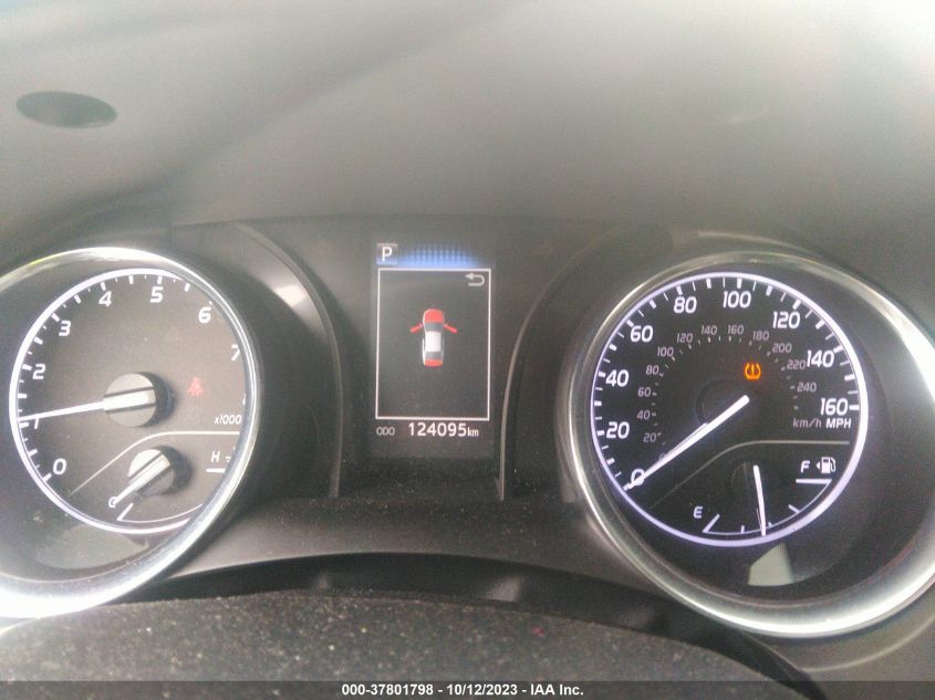 2019 TOYOTA CAMRY L/LE/XLE/SE/XSE - 4T1B11HK5KU281365