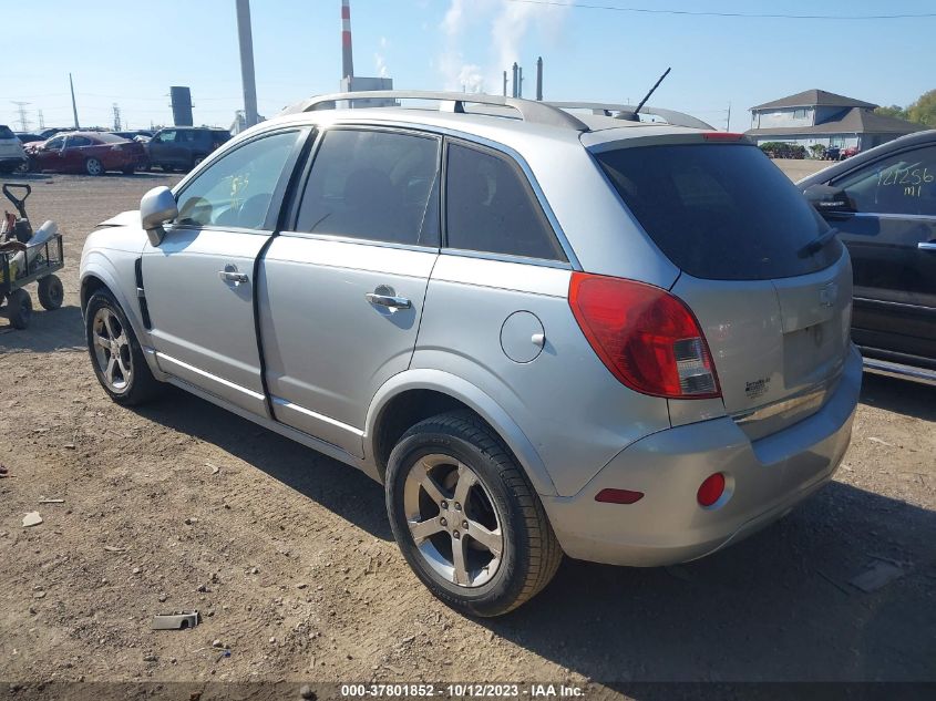 2013 CHEVROLET CAPTIVA SPORT FLEET LT 3GNAL3EK5DS639651