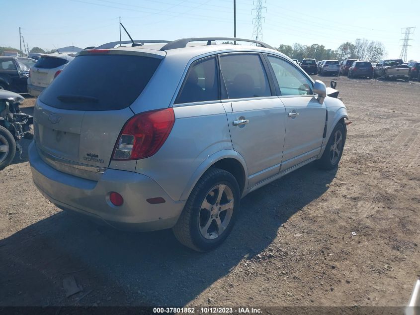 2013 CHEVROLET CAPTIVA SPORT FLEET LT 3GNAL3EK5DS639651