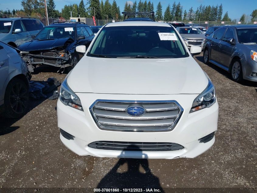 2016 SUBARU LEGACY 2.5I PREMIUM - 4S3BNBC63G3005949