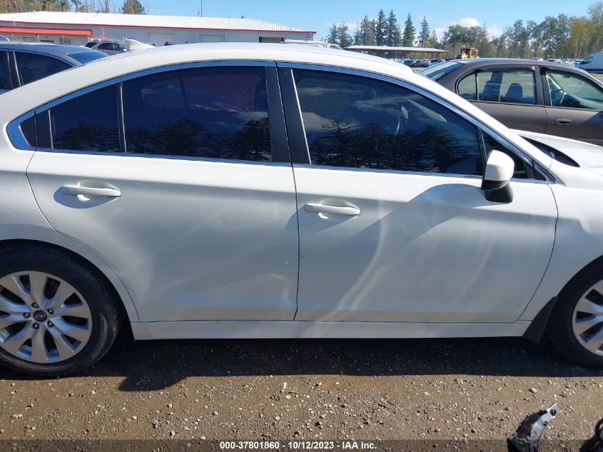 2016 SUBARU LEGACY 2.5I PREMIUM - 4S3BNBC63G3005949